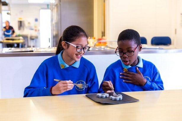 Các nhà khoa học hi vọng các bữa ăn sẽ truyền cảm hứng cho trẻ em theo đuổi các môn học STEM. Ảnh từ tổ chức Big Bang Fair.