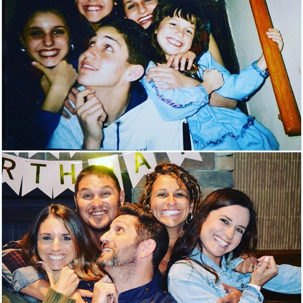 Những nụ cười bất biến theo năm tháng.