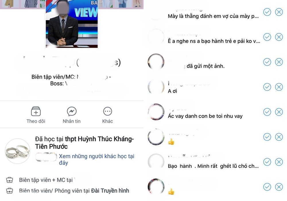 Sự cố chửi nhầm khiến người ngoài cuộc bất đắc dĩ chịu hậu quả.