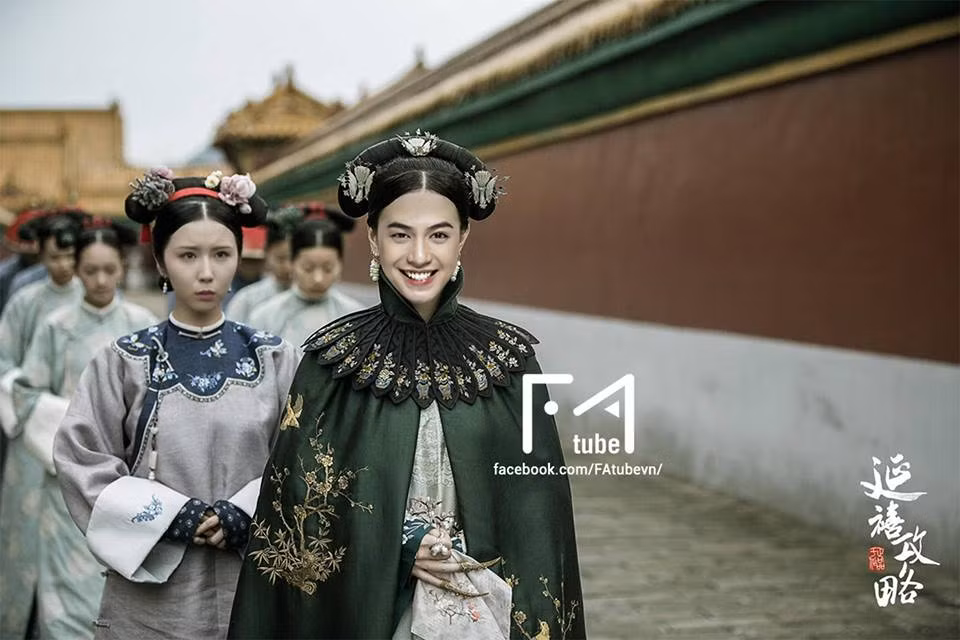 Sơn Tùng, Noo Phước Thịnh, Soobin Hoàng Sơn “rủ nhau” hóa phi tần trong “Diên Hy công lược” ảnh 3