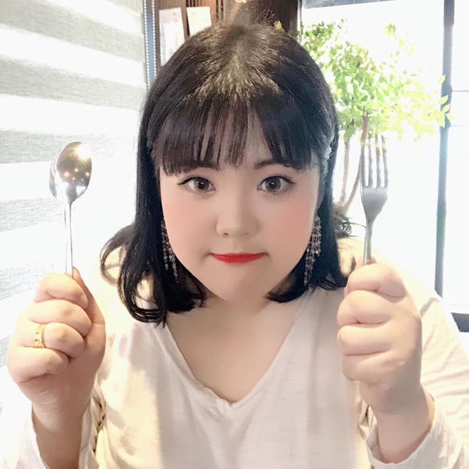 Yang Soo Bin nổi tiếng tại Hàn Quốc với ngoại hình mũm mĩm và các clip ăn uống trên mạng. Ảnh: Yang Soo Bin.