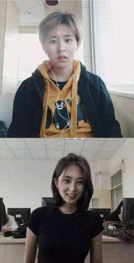 Mọi người có thấy sự khác biệt giữa ảnh trước và ảnh sau không?