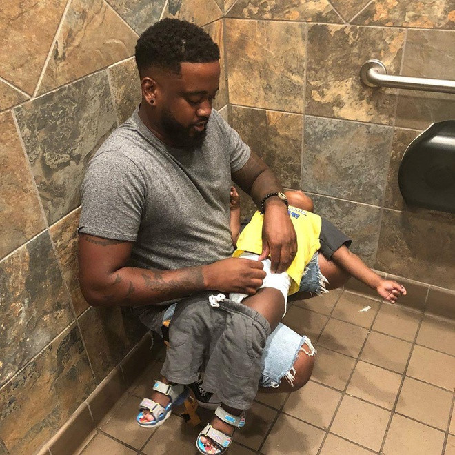 Ảnh: @3boys_1goal.