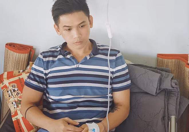 Đại Nhân tỏ ra bất ngờ khi bản thân bị tai biến vì anh thường xuyên tập luyện thể thao và ăn uống đều đặn.
