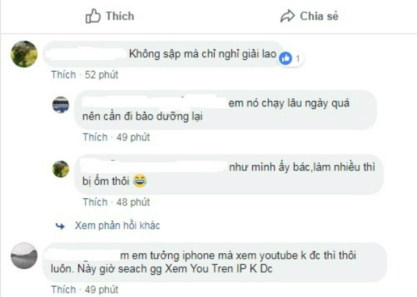 Nghỉ giải lao tí thôi, gì mà căng.