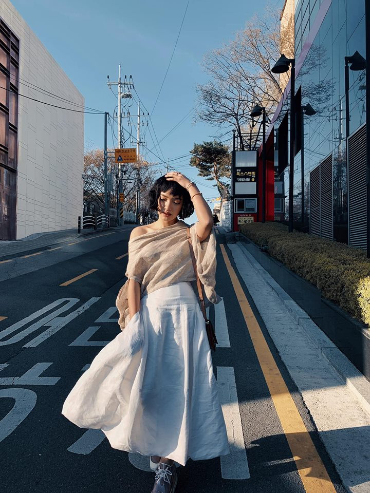 Ngại gì nắng nóng mùa Hè khi bạn đã nắm chắc bí kíp làm đẹp của Châu Bùi ảnh 6