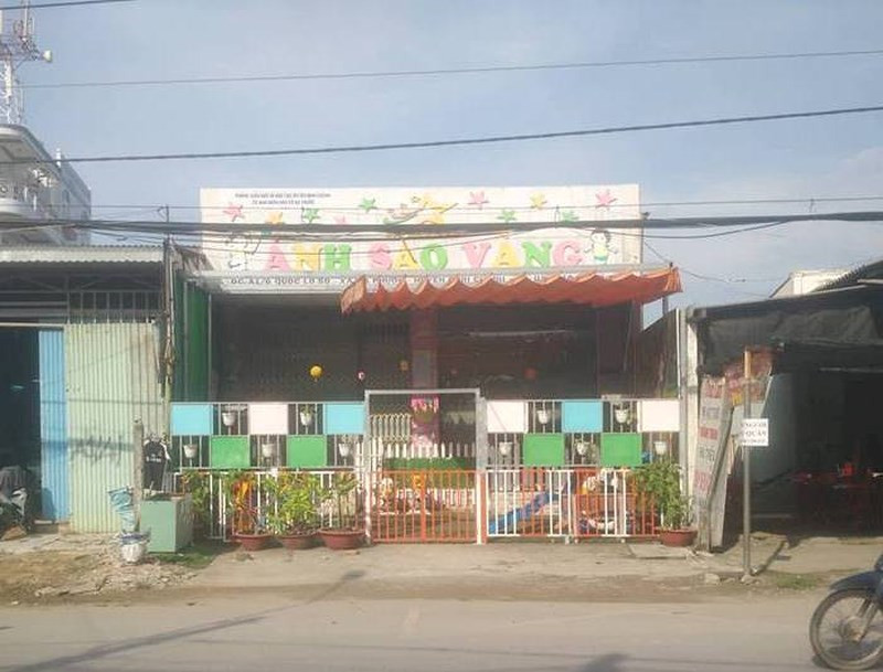 Cơ sở mẫu giáo Ánh Sao Vàng.