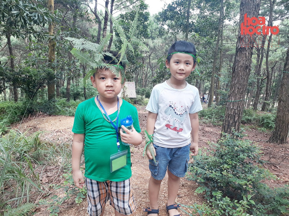 Nào chúng mình cùng ngụy trang, vui học học vui thế này bảo sao các bạn tween không hào hứng và thích thú cho được bạn nhỉ!