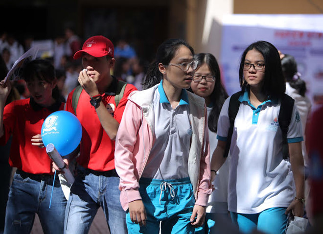 Vài tháng nữa, học sinh sẽ bước vào kỳ thi THPT quốc gia 2019. Ảnh: NGỌC DƯƠNG.