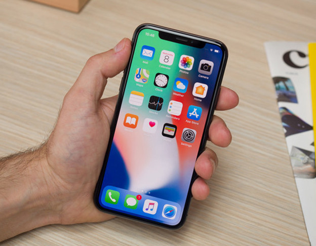 Chiếc iPhone X mất ở Mỹ nhưng tìm thấy ở Việt Nam. (Ảnh minh hoạ)