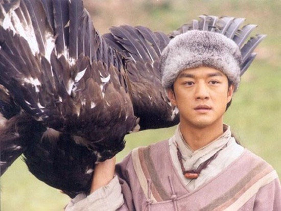 “Quách Tĩnh” Lý Á Bằng trong Anh Hùng Xạ Điêu.