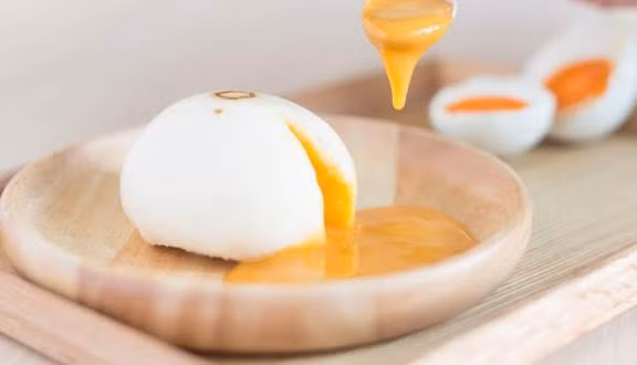 Bánh bao nhân kim sa đã quen thuộc và được yêu mến.