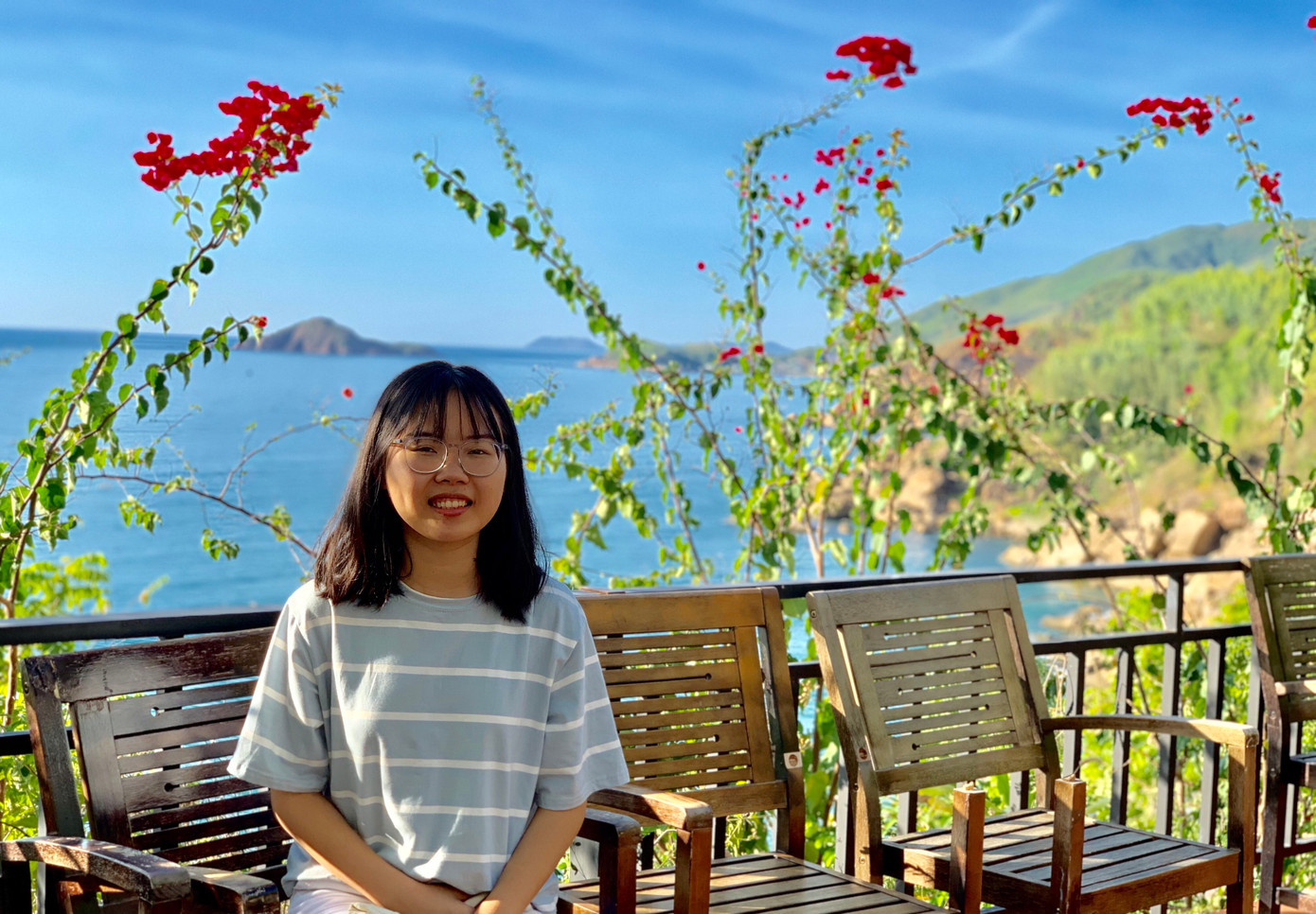 Không chỉ là học sinh giỏi, Mỹ Hà còn rất tích cực với những hoạt động cộng đồng ở thành phố Đà Nẵng