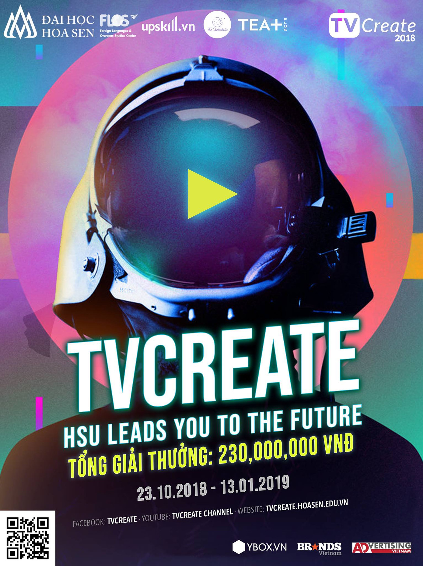 Poster TVCreate 2018
