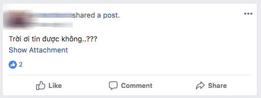 Fan rất thán phục trước độ 