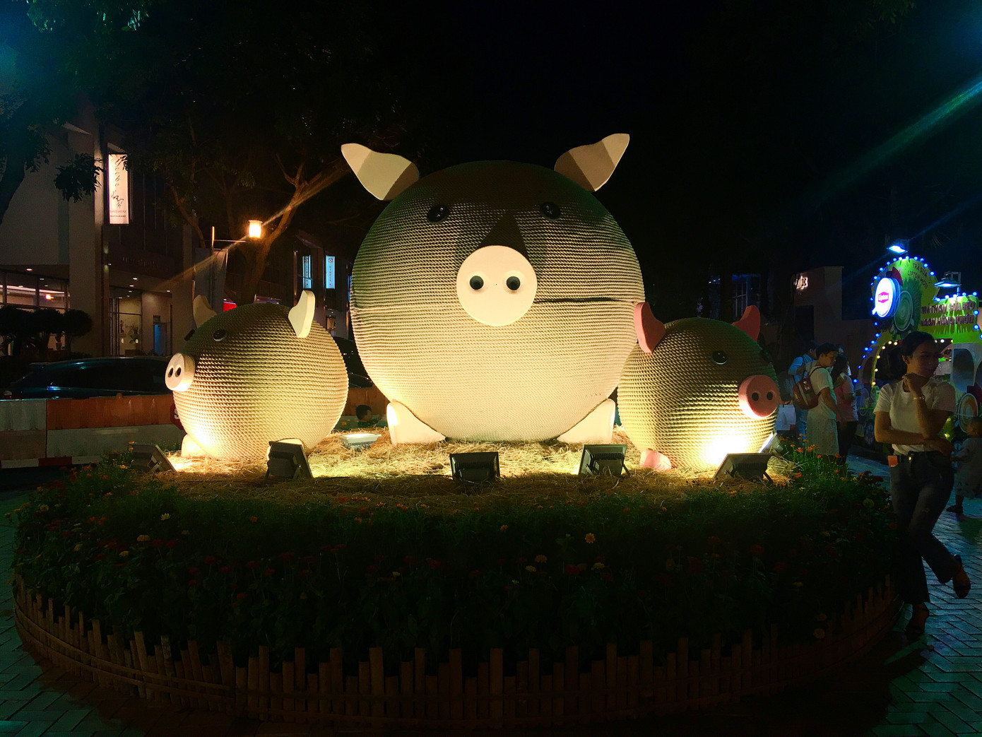 Nhìn tròn quay là biết một năm mới no đủ rồi!