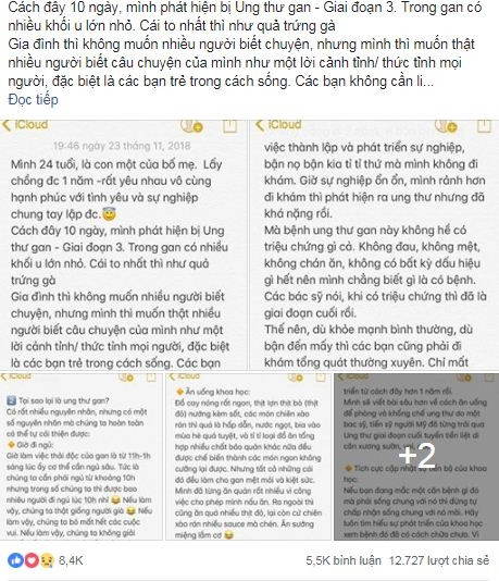 Bài viết nhận được hàng chục nghìn lượt chia sẻ.