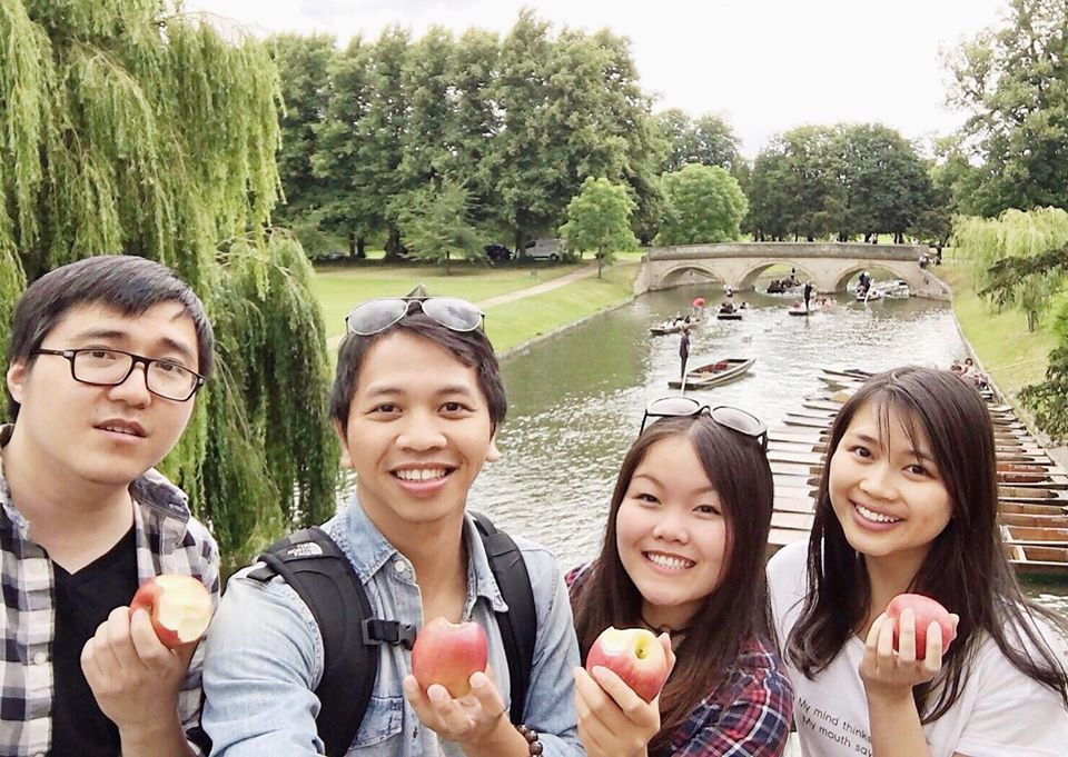 Du lịch cuối năm tại Cambrigde