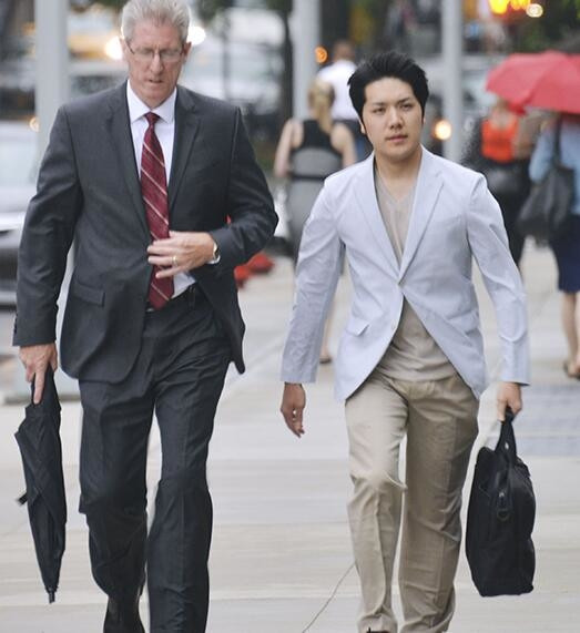 Kei Komuro chọn du học tại ĐH Fordham (New York), một trong những ngôi trường có học phí cao nhất nước Mỹ.