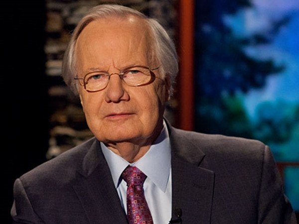 Phóng viên Bill Moyers.