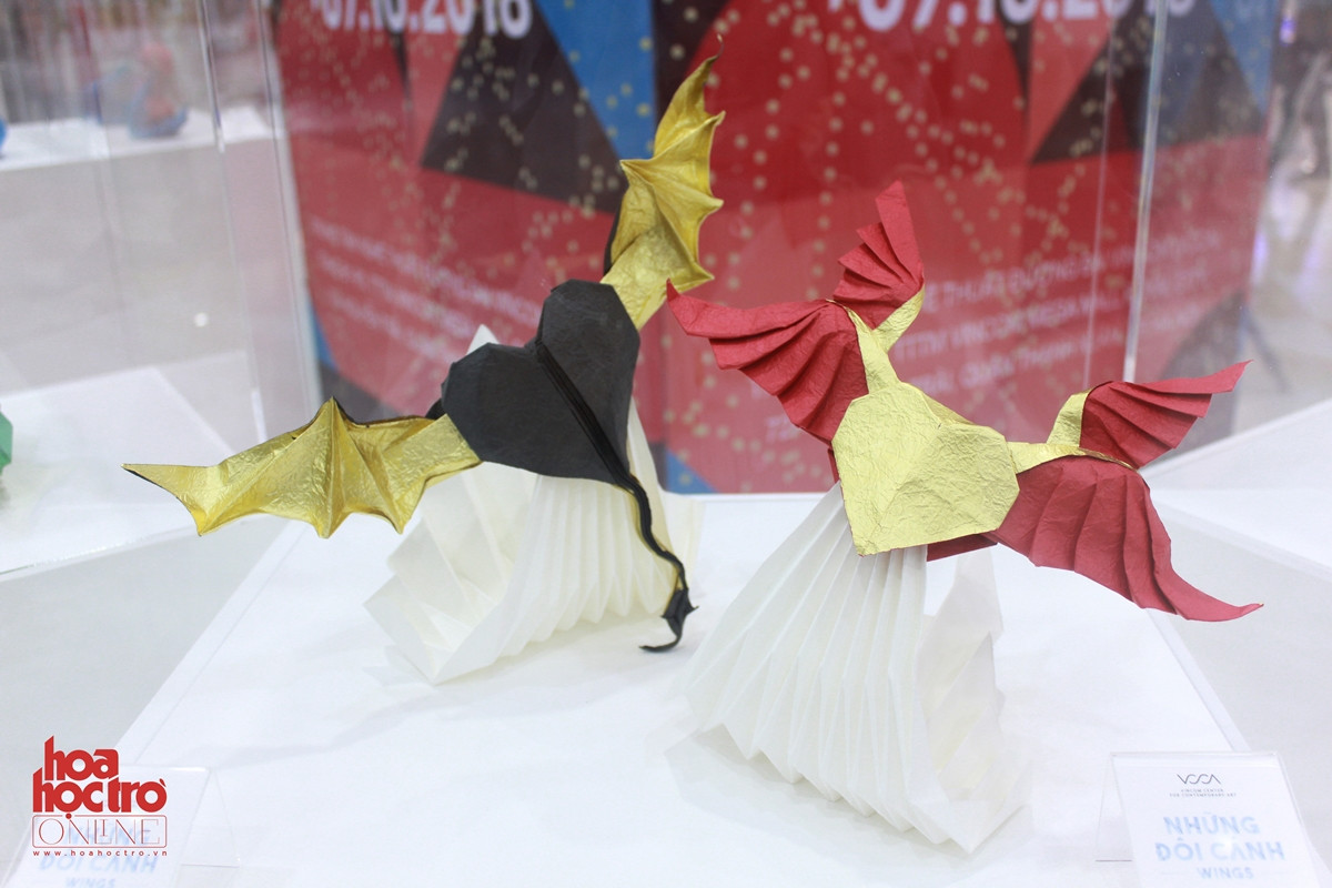 Origami là một nghệ thuật tưởng chừng đơn giản nhưng khá phức tạp. Sản phẩm của Origami là kết quả của sự sáng tạo không giới hạn.