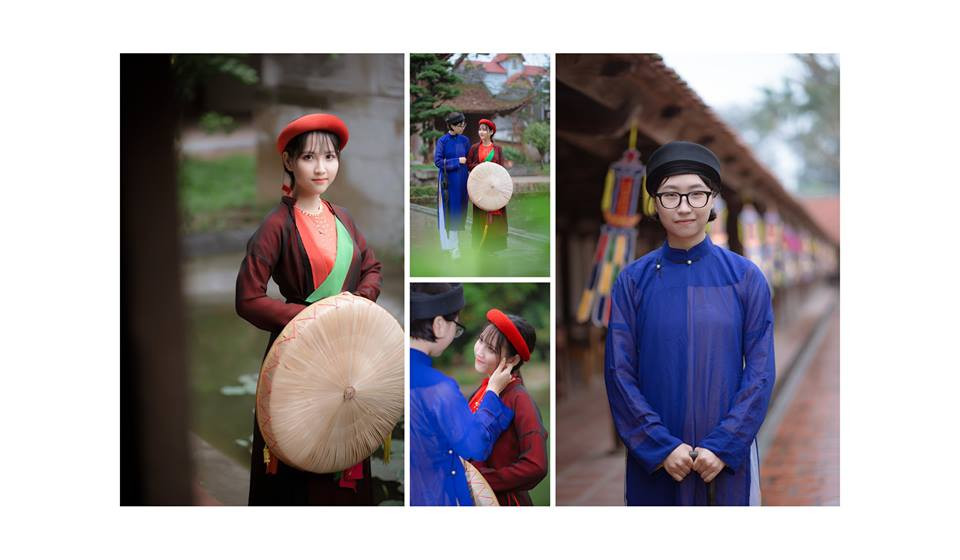 Không chỉ là đoàn kết, kỷ yếu còn là sự hy sinh để cho ra đời những thước ảnh đa dạng, thơ mộng như vậy nữa