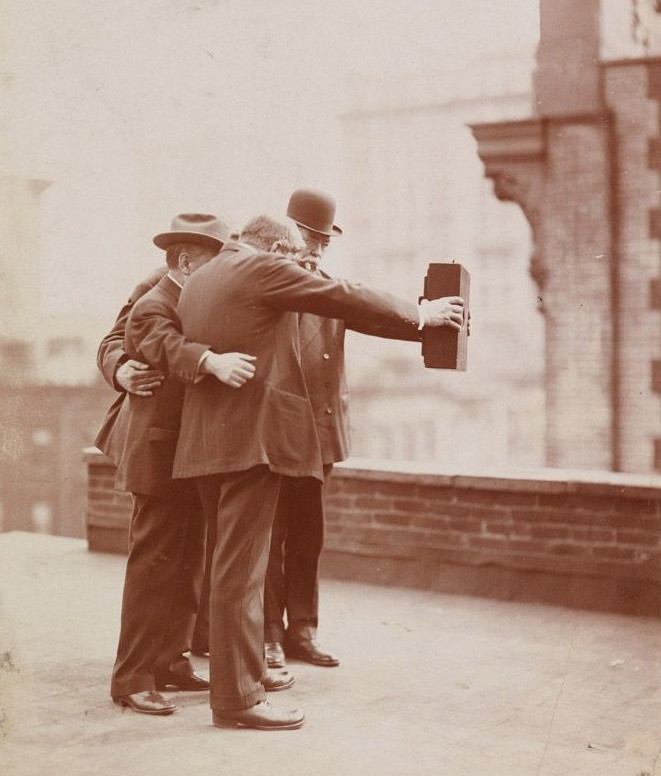 Đây chính là tấm ảnh selfie đầu tiên trong lịch sử