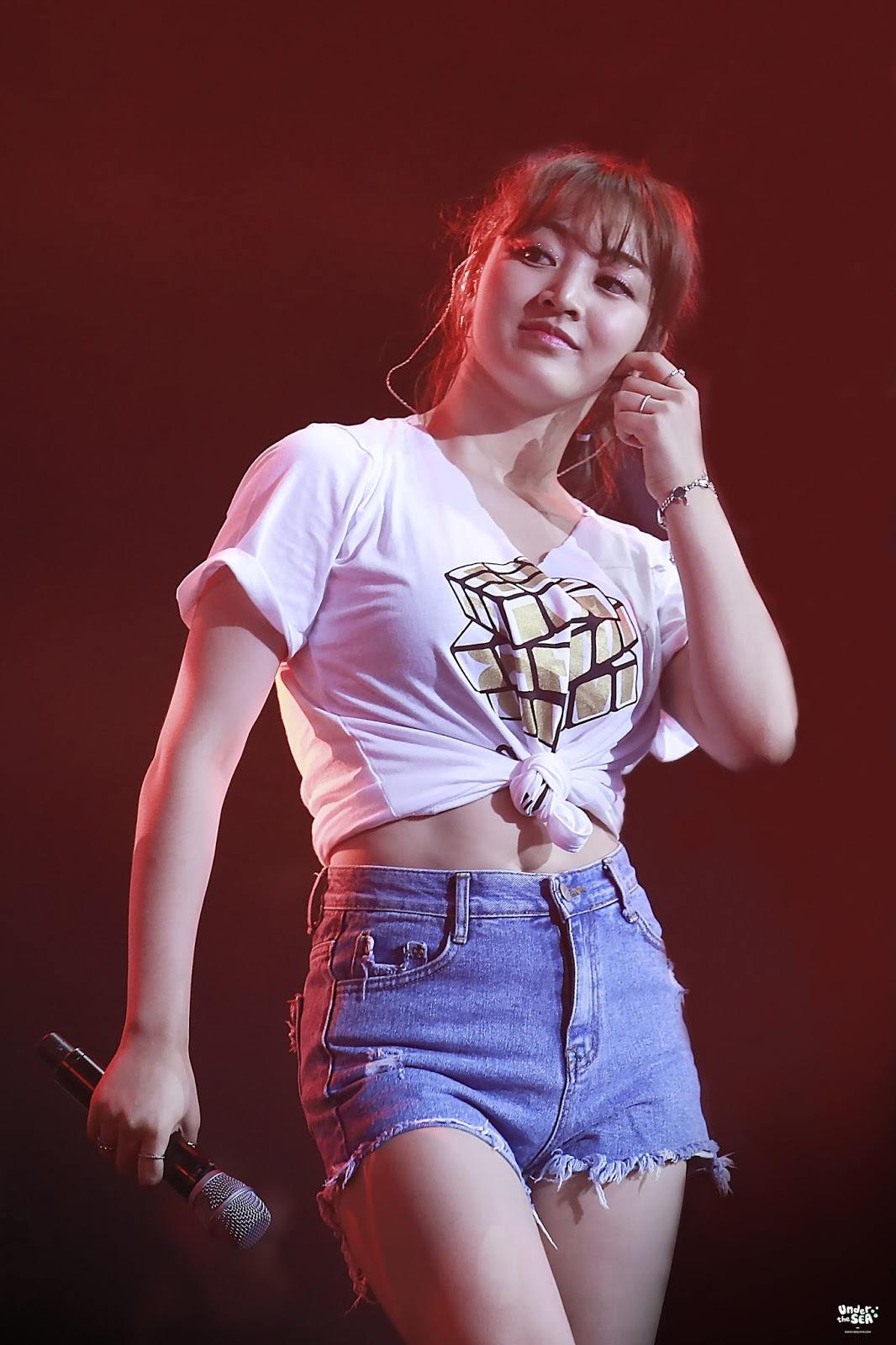 Giữa trào lưu mặt thon eo nhỏ, vẫn có nhiều cô gái mặt tròn mũm mĩm thành công ở K-Pop ảnh 8