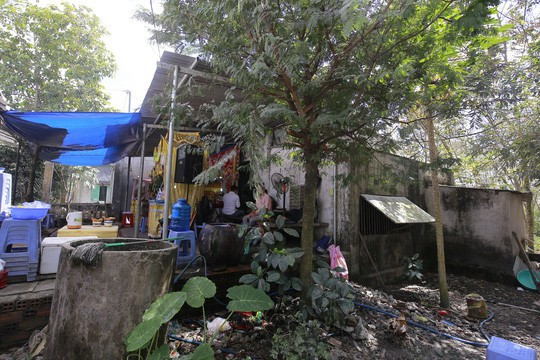 Toàn cảnh nhà anh Minh. (Ảnh: Như Phú/ Người Lao Động)