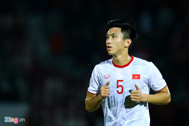 Để Đoàn Văn Hậu được dự SEA Games, CLB Hà Nội phải trả khoảng 40.000 euro. Ảnh: Minh Chiến. Để Đoàn Văn Hậu được dự SEA Games, CLB Hà Nội phải trả khoảng 40.000 euro. Ảnh: Minh Chiến.