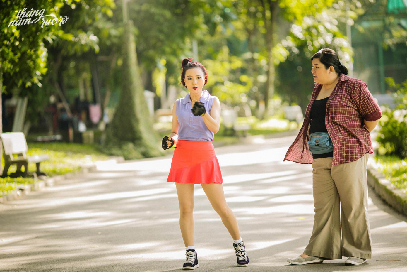 Mỹ Duyên và Tuyền Mập là tuyến vai khiến mọi người vô cùng yên tâm.