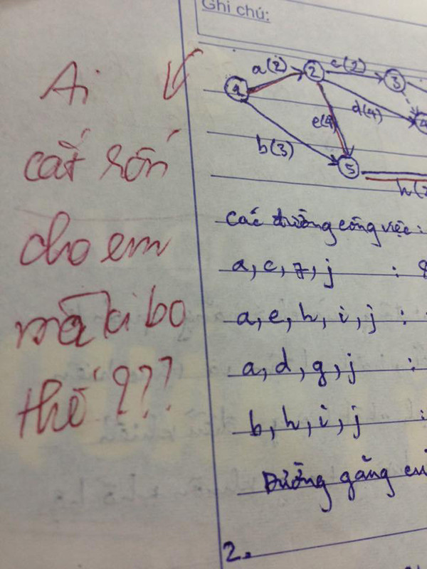 "Ai cắt rốn cho em mà ki bo thế".