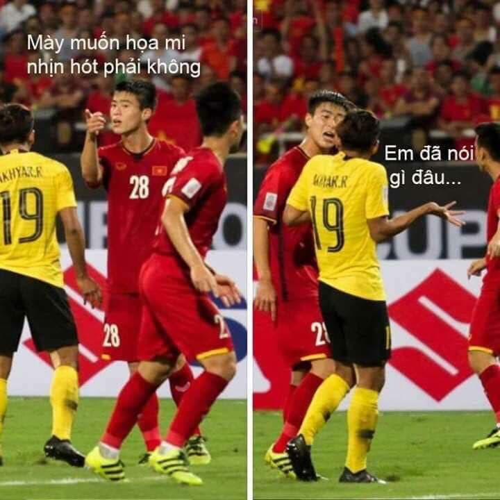 Duy Mạnh hôm nay vẫn tiếp tục "gắt" như một thói quen, siêu đáng yêu luôn nhé! (Ảnh: Khánh Linh) Duy Mạnh hôm nay vẫn tiếp tục "gắt" như một thói quen, siêu đáng yêu luôn nhé! (Ảnh: Khánh Linh)