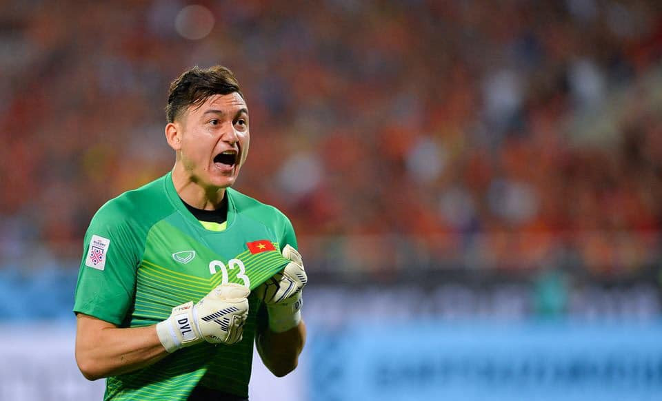 Thủ thành Văn Lâm đã thi đấu xuất sắc tại mùa giải AFF CUP 2018. Thủ thành Văn Lâm đã thi đấu xuất sắc tại mùa giải AFF CUP 2018.