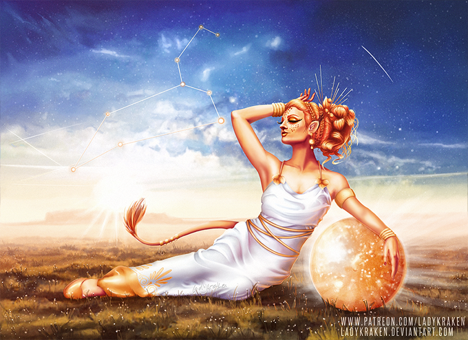 Giống như cái tên của mình, biểu tượng của chòm sao Sư Tử chính là hình ảnh vị chúa tể sơn lâm của muôn loài. Trong thần thoại Hy Lạp, chú sư tử này là một quái thú tàn độc ở rừng rậm Nemea, đã bị tiêu diệt bởi anh hùng Hercules.