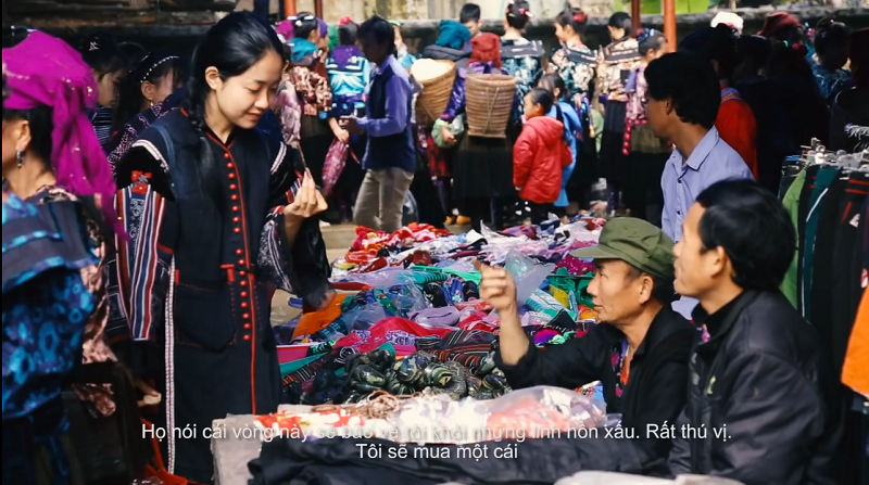 Mỗi chuyến đi là một lần cô bạn ghé thăm những vùng đất độc đáo của Việt Nam.