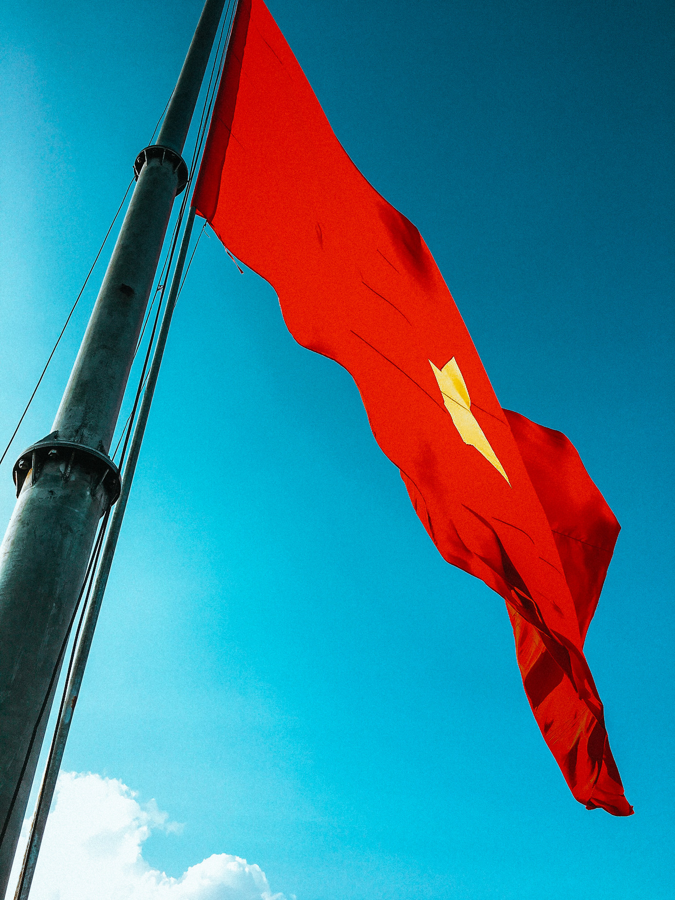 Cột cờ Lũng Cú – nơi đặt nét bút đầu tiên trên bản đồ hình chữ S