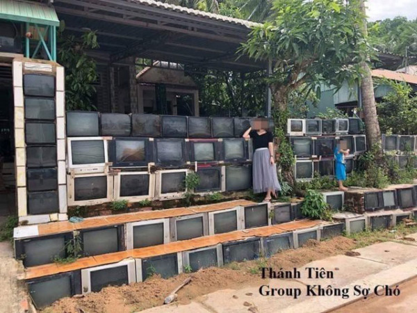 Bức ảnh về ngôi nhà đặc biệt được đăng lại trên trang báo nước ngoài OddityCentral