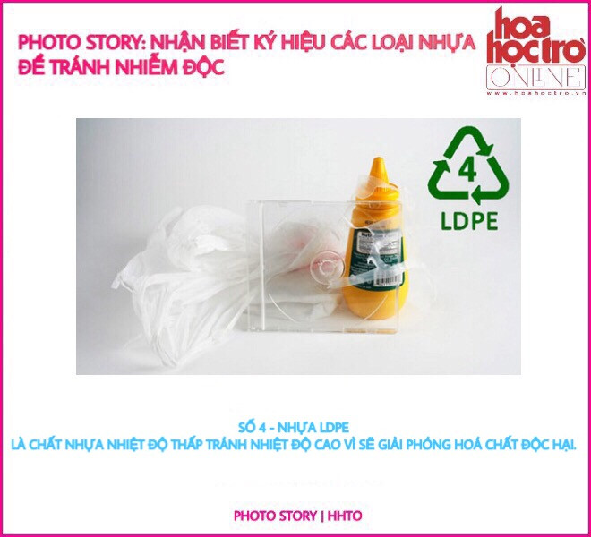 Số 4 - Nhựa LDPE