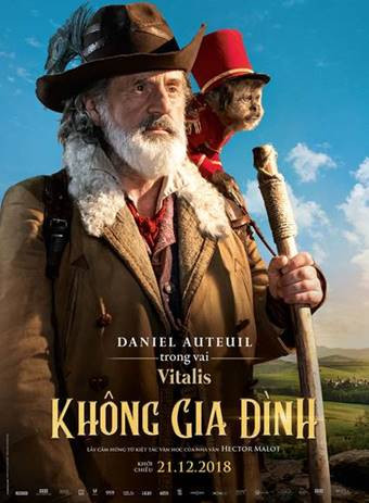 "Không Gia Đình" tung bộ poster, hé lộ tạo hình các nhân vật chính ảnh 2