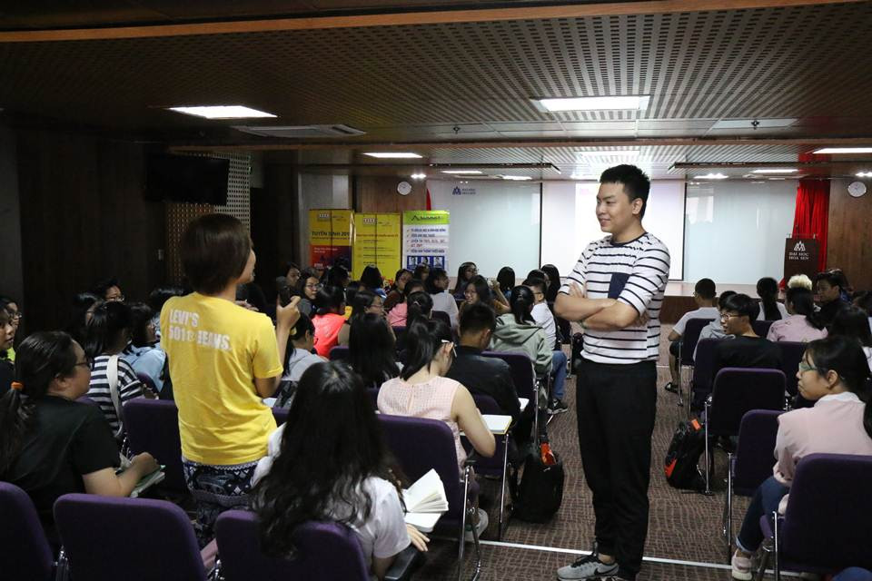 Học phỏng vấn cùng anh Fino Kim