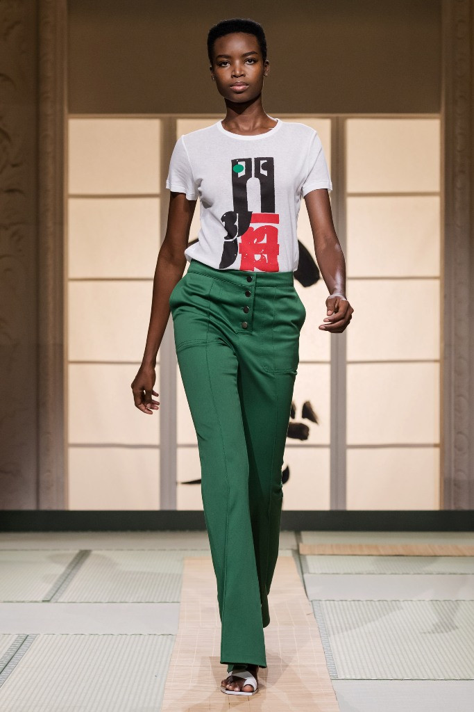 Châu Bùi, Kelbin Lei sang Paris dự buổi ra mắt bộ sưu tập mới của H&M Studio ảnh 10