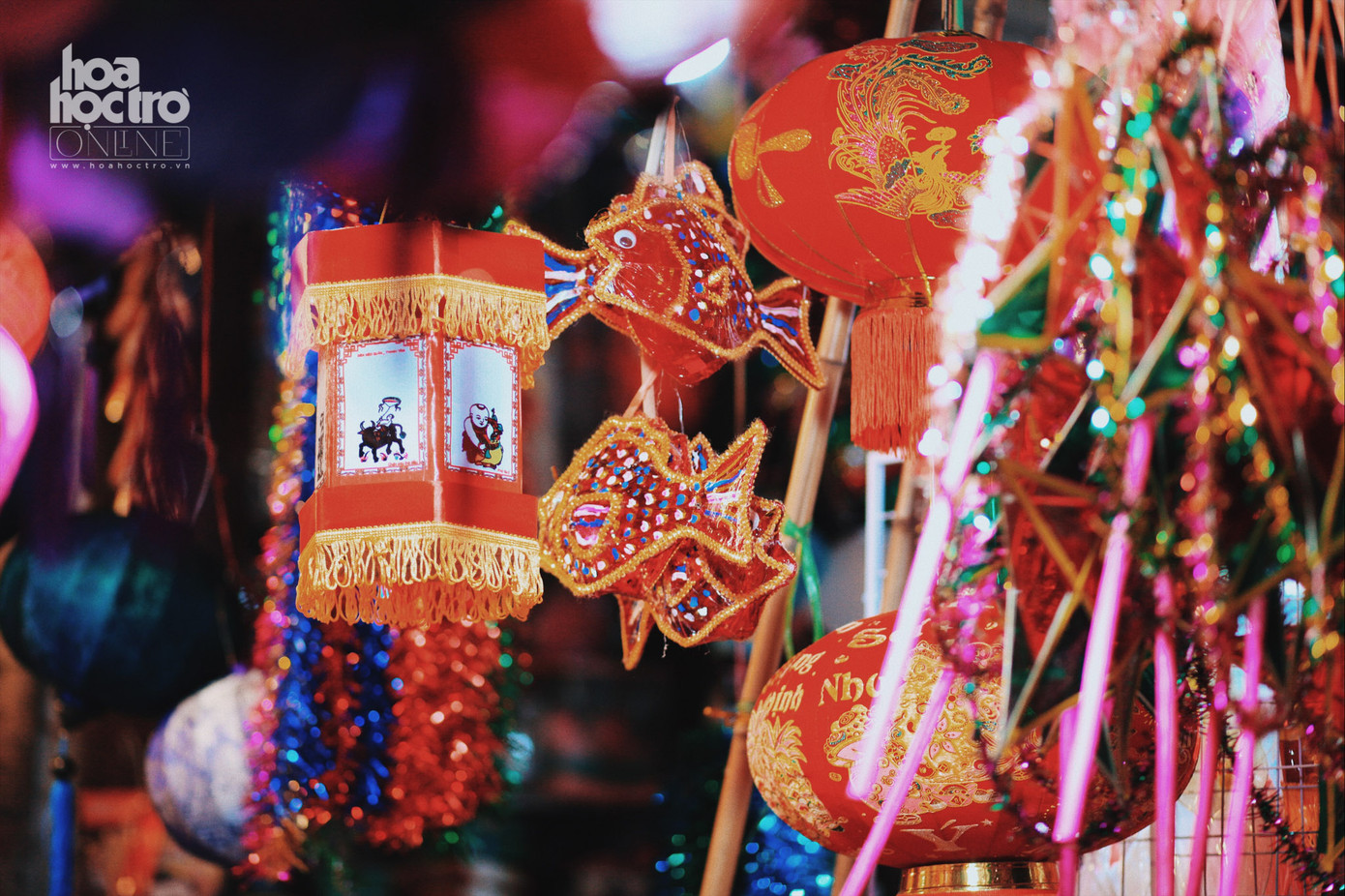 Những món đồ chỉ có trong mùa Trung Thu.