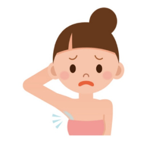 Cẩn thận với việc "dọn cỏ" vùng nách bằng nhíp hay dao cạo ảnh 1