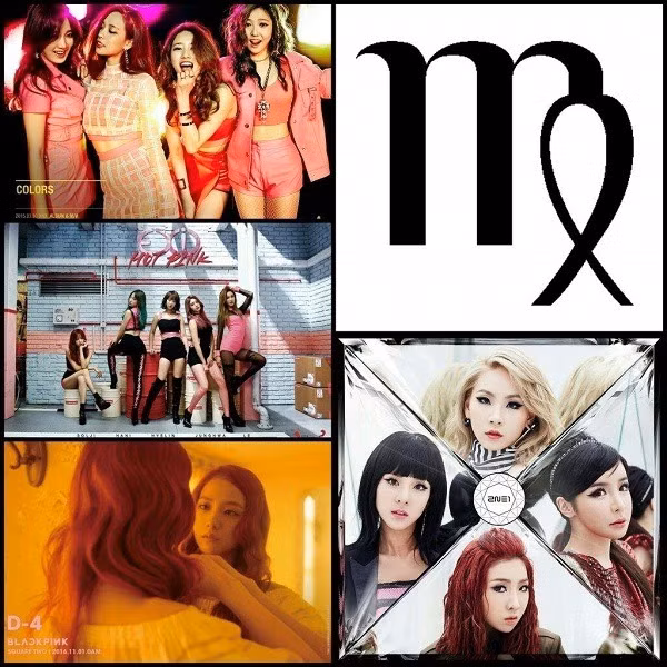 12 chòm sao đại diện cho hình tượng âm nhạc nào của các nhóm nữ Kpop? ảnh 6