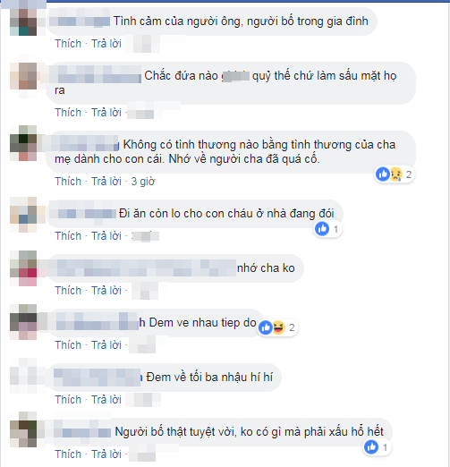 Dân mạng nhanh chóng để lại bình luận của mình.