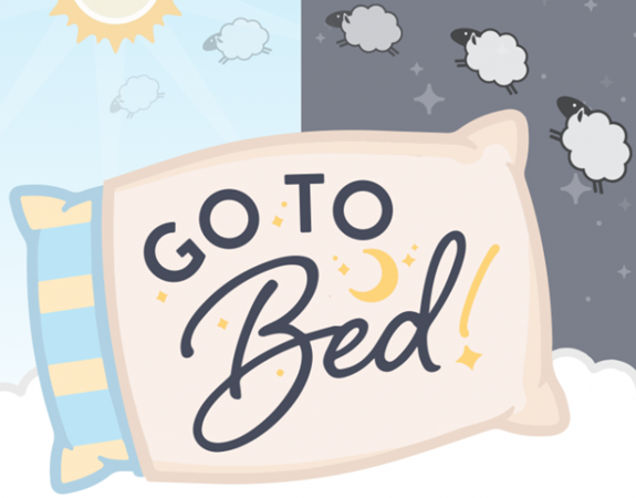 Cứ dẹp nỗi buồn sang một bên và đi ngủ - hãy nghĩ rằng “Sáng mai mình sẽ lại nghĩ đến nó sau”, nhé!