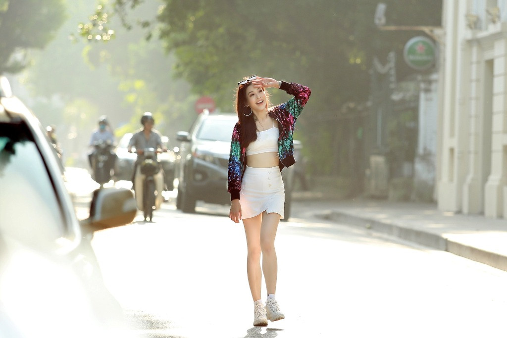 Dù chỉ có rất ít thời gian để chuẩn bị nhưng Phương Nga được cư dân mạng dành tặng nhiều lời khen ngợi bởi sự chỉnh chu và nỗ lực trước thềm cuộc thi diễn ra.