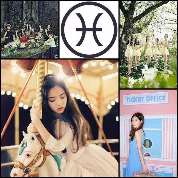12 chòm sao đại diện cho hình tượng âm nhạc nào của các nhóm nữ Kpop? ảnh 12