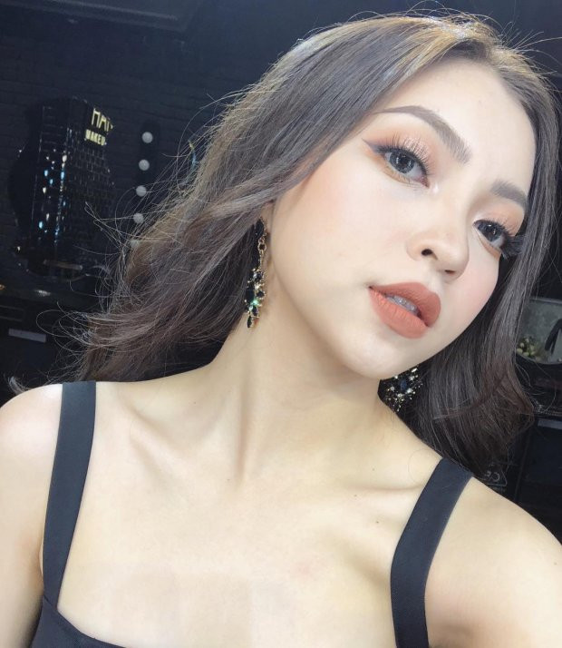 Các cầu thủ U23 Việt Nam quả khéo chọn bạn gái, nàng nào cũng xinh đẹp, dịu dàng ảnh 9 Các cầu thủ U23 Việt Nam quả khéo chọn bạn gái, nàng nào cũng xinh đẹp, dịu dàng ảnh 9